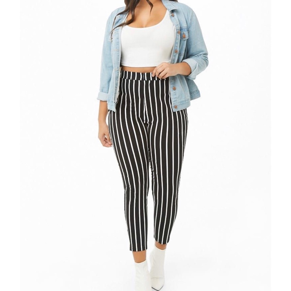 FOREVER 21 | Striped Pants